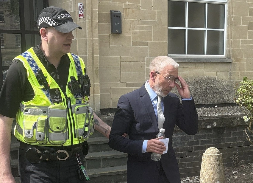 Superdry co-founder jailed for eight years after rape conviction in Cheltenham