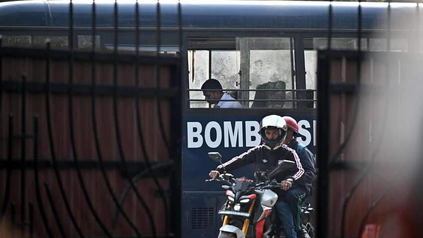 Bomb threats hit 10 Delhi schools, triggering swift evacuations