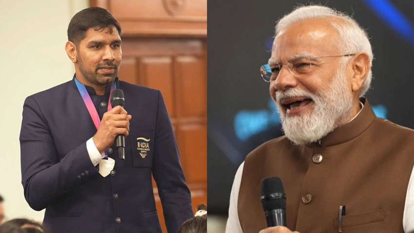 Pak Boxer 'Hated' Name 'Narendra': PM Modi Laughs Out Loud! 😂