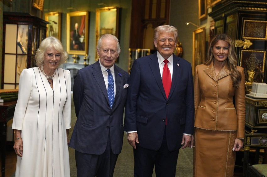 King Charles and Camilla Head to US for First Royal State Visit in 20 Years