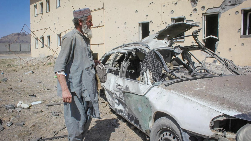 Pakistan strikes Bagram Air Base; satellite images show damage
