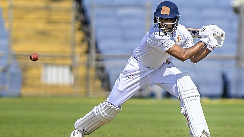 Herwadkar Grabs Opportunity, Hits 86 in Mumbai's Ranji Return