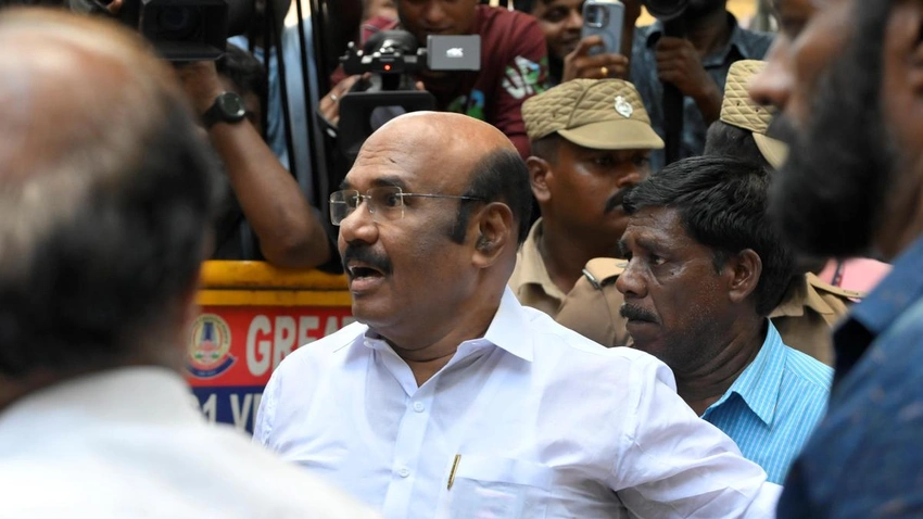 CM Vijay's Karur Visit Sparks By-Election Row, AIADMK Slams "Campaigning"
