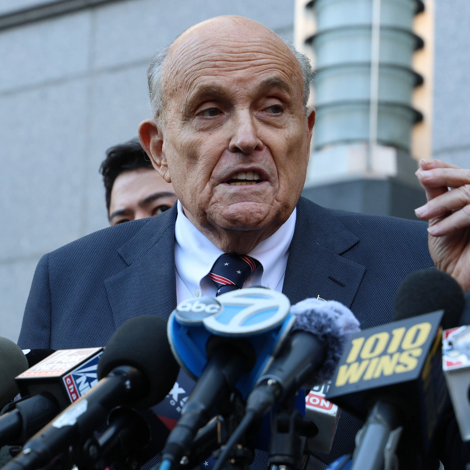 Rudy Giuliani in Critical Condition, Hospitalized