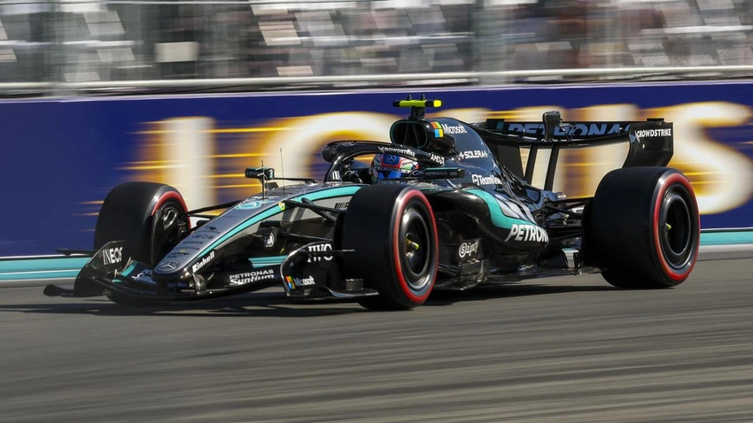 Antonelli Clinches Third Straight Miami GP Win, Extends Lead