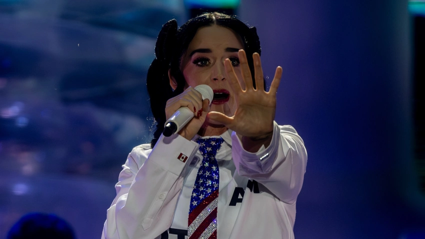 Katy Perry Blasts White House Over "Firework" Use in Military TikTok!