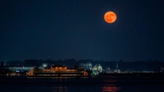 Strawberry Moon Lights Up UK Skies This Week! 🌕 Don't Miss It!