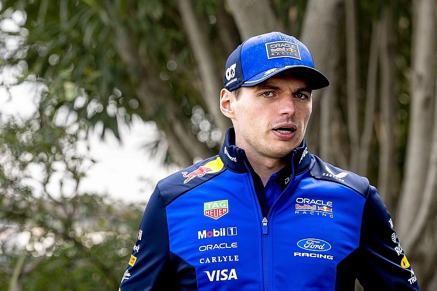 Verstappen: RB22 'undrivable' after China GP sprint