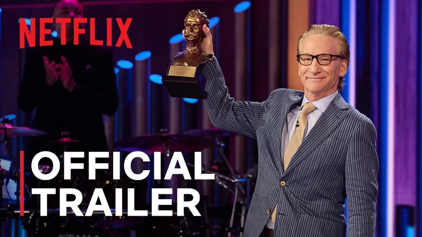 Laugh Out Loud: Bill Maher's Mark Twain Prize Ceremony on Netflix!