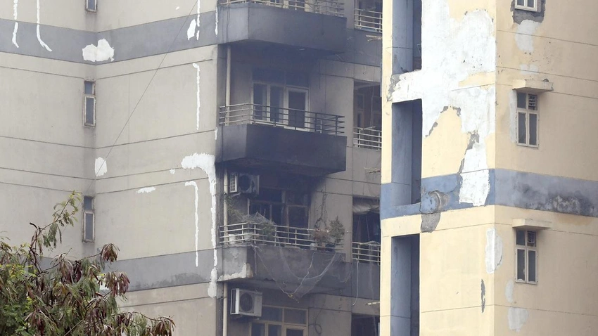 Tragic Fire at DMRC Official's Delhi Flat Kills 3