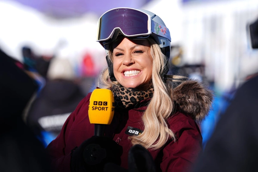 Former Team GB Star Chemmy Alcott Hospitalized After Botched Lake Flip!