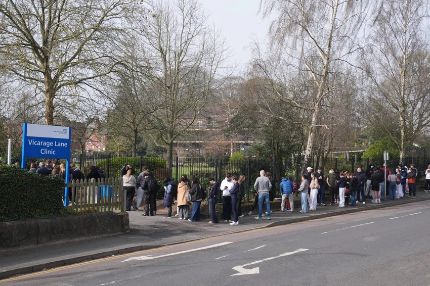 Meningitis outbreak in Kent: cases rise to 34 as vaccines hit 8,000