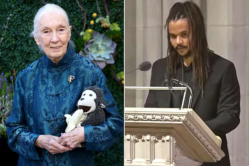 Jane Goodall Memorial: Grandson's heartfelt tribute in Washington