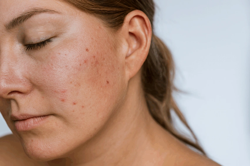 Why Your Skin Breaks Out More During “Healing” Phases