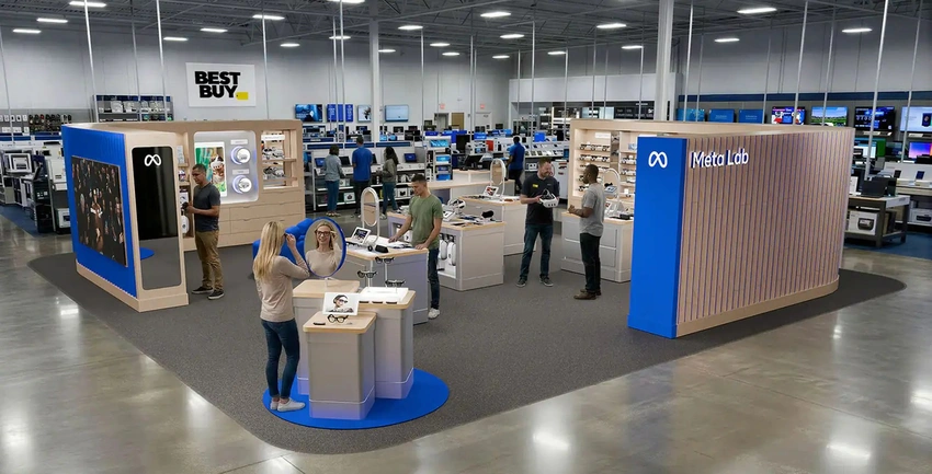 Meta Labs Debut at Best Buy: Experience AI Glasses & VR Headsets Free!