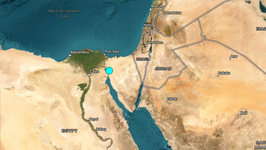 Magnitude 5.5 Earthquake Rocks Egypt, Felt Across Middle East!