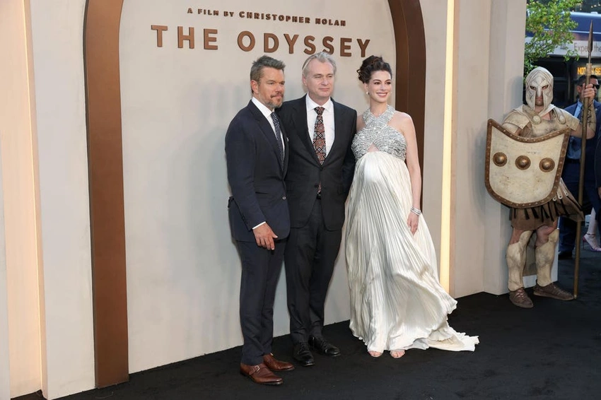 Nolan's 'The Odyssey' Smashes Box Office, Matt Damon Funko Pop! Revealed!