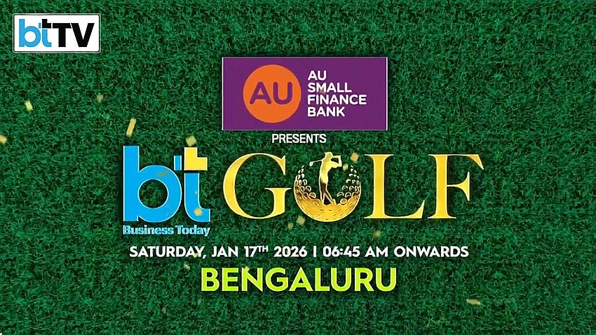 BT Golf 2025-26 Lights Up Bengaluru as Executives Tee Off