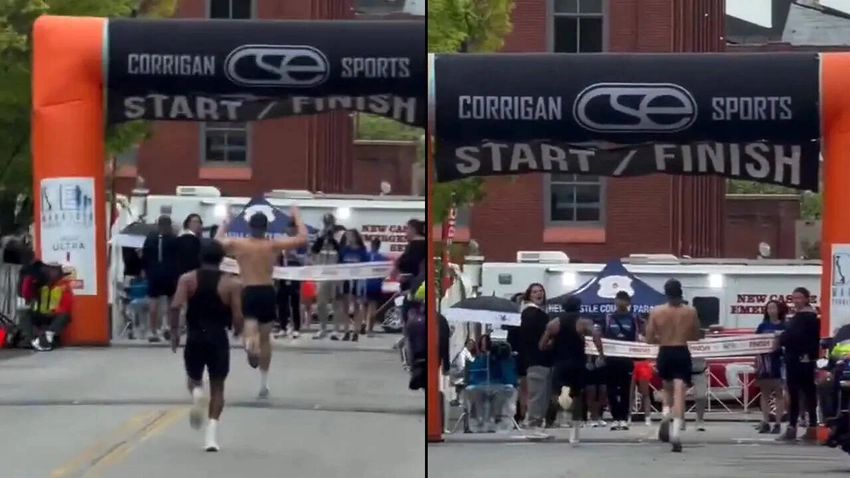 Last-second reversal shocks Delaware Marathon crowd