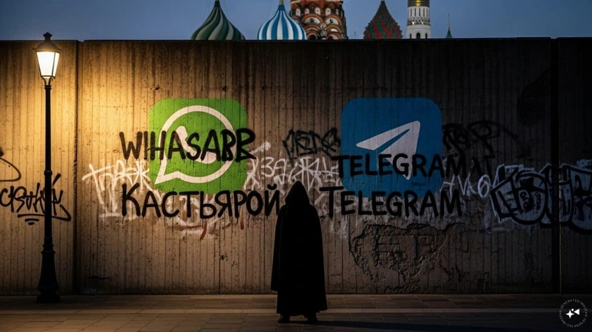 Meta: Russia Tried to Fully Block WhatsApp to Push State App