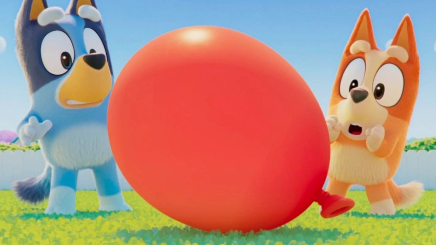 Bluey Movie Trailer Drops at D23! Get Ready for Big Screen Fun!