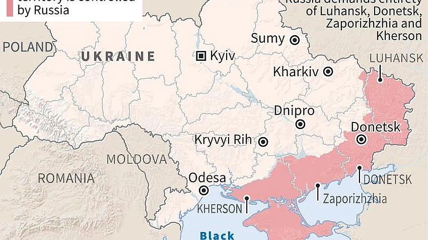 Trump's 28-point Ukraine Peace Plan Sparks Western Skepticism