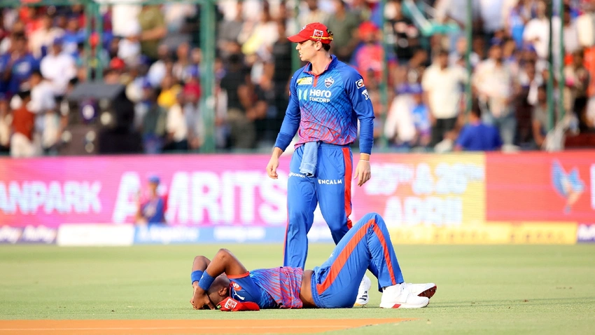 DC's concussion substitute twist: Vipraj over Chameera after Ngidi head injury