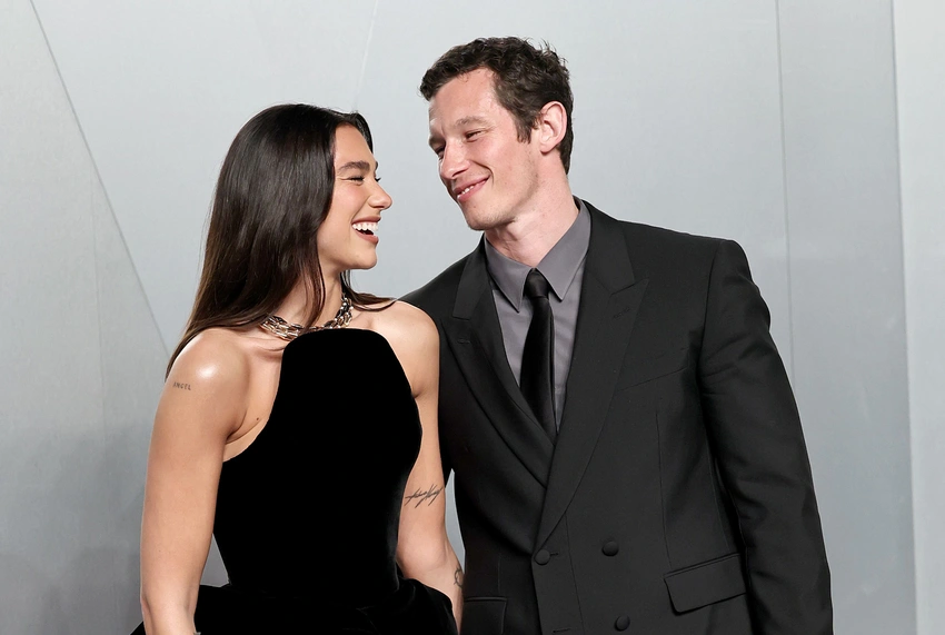 Dua Lipa and Callum Turner Tie the Knot in Secret London Wedding