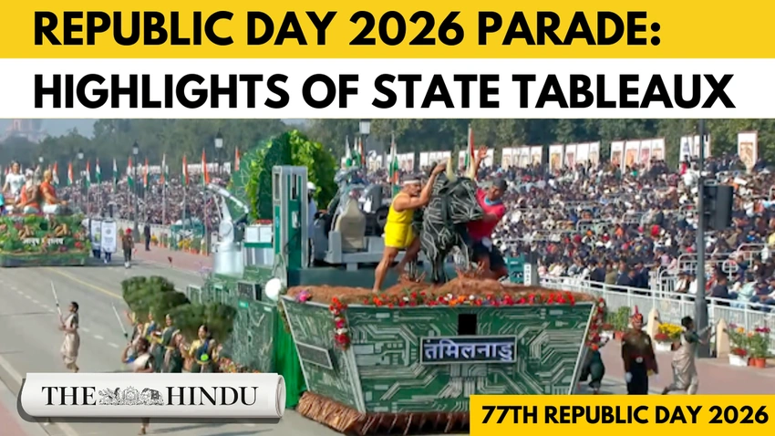 State tableaux dazzle as Republic Day 2026 parade showcases India's diversity