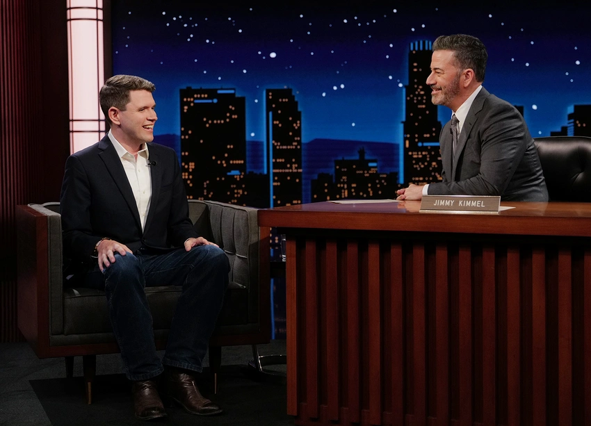 FCC vs. Free Speech? Kimmel's Talarico Interview Goes YouTube-Only!
