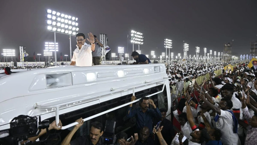 Stalin: BJP and Sangh can't win in Tamil Nadu as DMK gears up for 2026