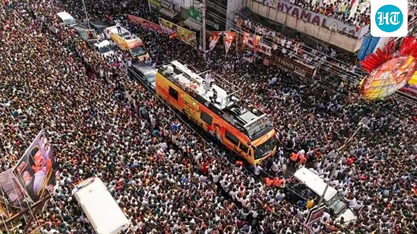 SC flags something is wrong in Madras HC Karur stampede handling