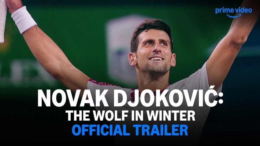 Novak Djokovic Doc: "The Wolf in Winter" Streams Aug 20 on Prime Video India! 🎾🎬