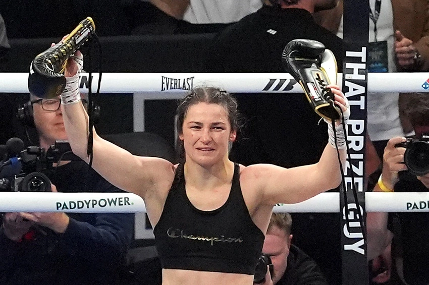 Katie Taylor Retires Undisputed! A Dream End to a Legendary Career 🥊🇮🇪