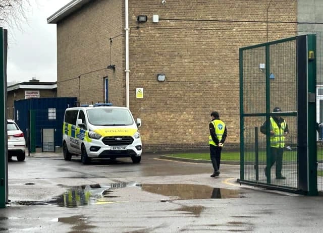 13-year-old charged after two boys stabbed at London school