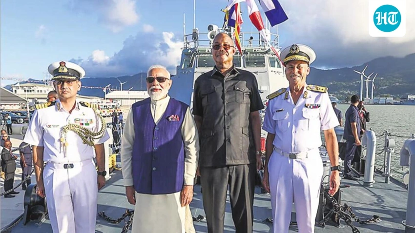 PM Modi Boosts Seychelles' Security, Honored as 'Guardian of the Blue Horizon'