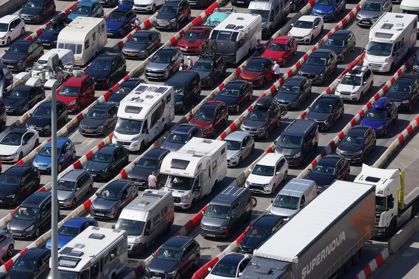 Holiday Hell: Five-Hour Queues and Border Chaos at Dover This Bank Holiday
