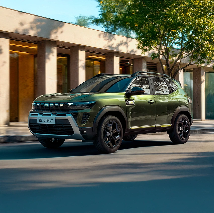 Renault Duster Returns with Bold Design and Hybrid Ambition  