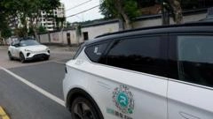 Robotaxi Outage Halts Hundreds of Self-Driving Cars in Wuhan