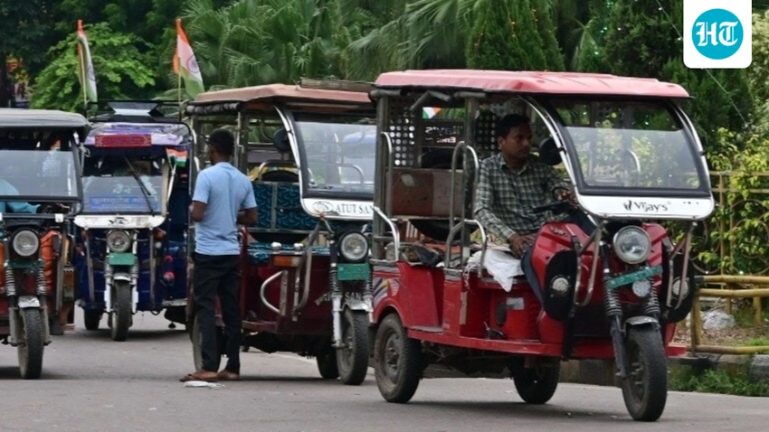 Chinese App Shuts Down E-Rickshaws: Centre Orders Immediate Removal!