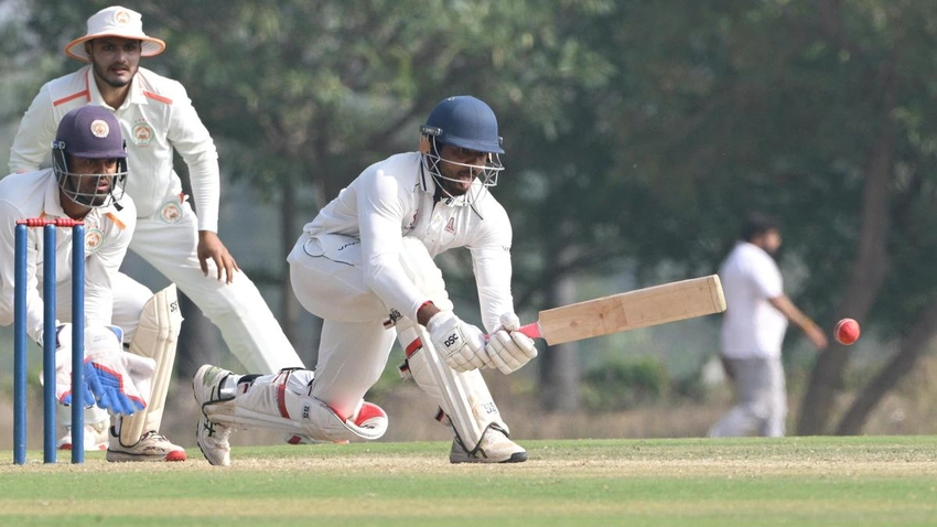 Padikkal's 120* Bashes Punjab as Karnataka Reach Ranji Trophy QFs in Mohali