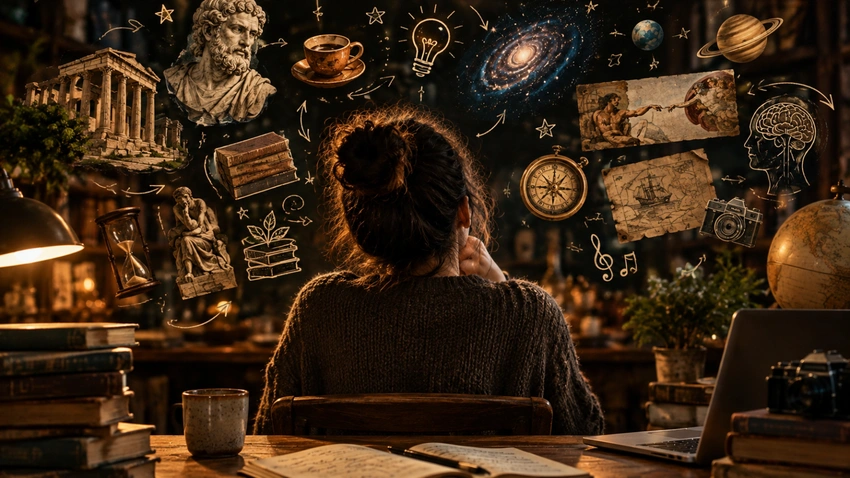 The 'Intellectual Omnivore' Is Gen Z's Defining Trait