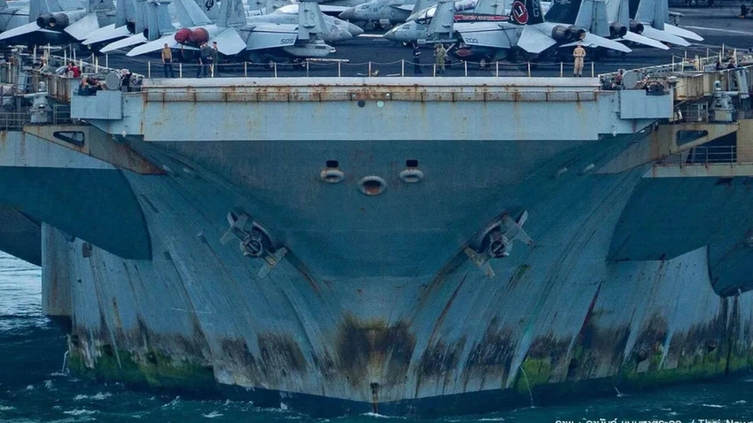 Drunken Brawl in Pattaya: USS Lincoln Sailors Sent Back to Ship