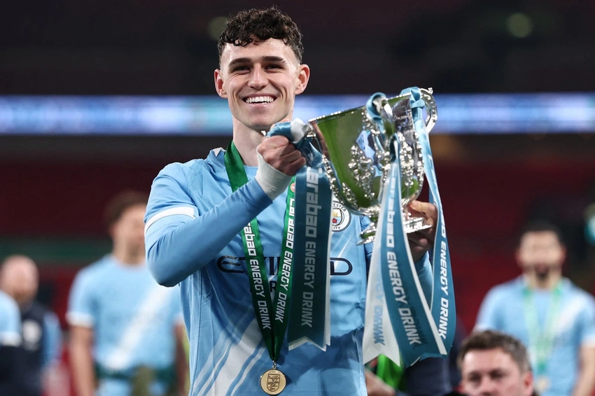 City Down Arsenal in Wembley Cup Final, Guardiola Seals Fifth League Cup