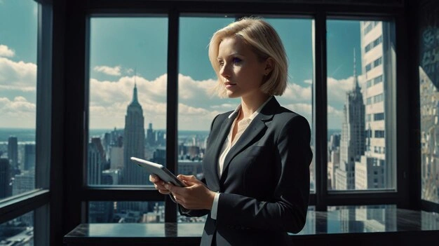 woman looking thoughtfully out a window, city background, thoughtful expression\n\n### The Shifting Sands of Success\n\nFor decades, society presented a clear-cut path: graduate, get a job, marry, buy a house, have kids, retire.