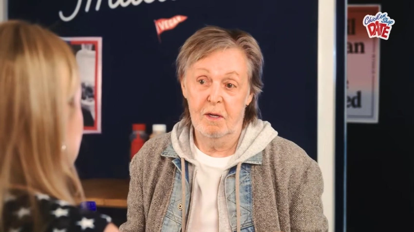 Paul McCartney Drops New Album and Hits the Viral Chicken Shop Date