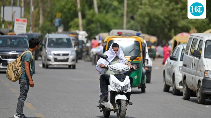 Delhi-NCR Braces for Dust Storms and Rain Amidst Scorching 45°C Heatwave