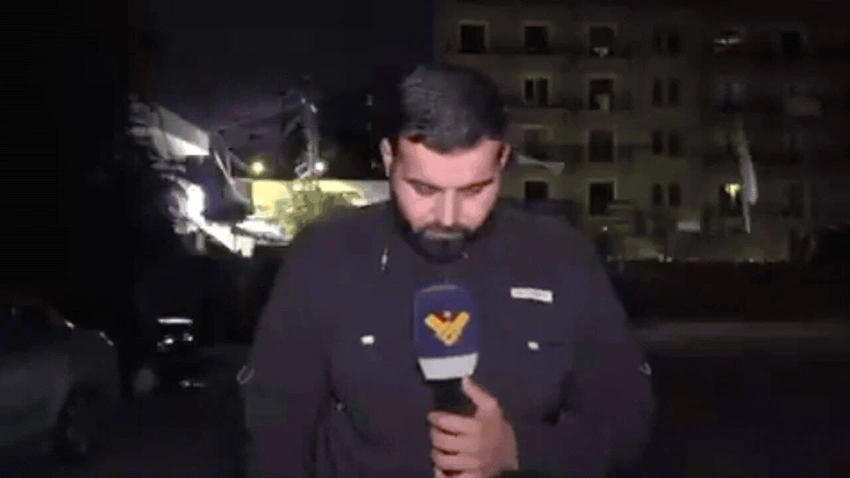 Lebanon Tensions Soar: Reporter Narrowly Escapes Strike as Conflict Intensifies