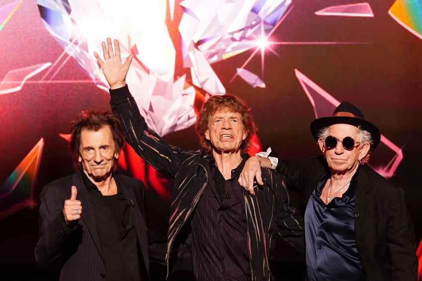 Rolling Stones Drop New Tracks with Robert Smith & Anya Taylor-Joy!