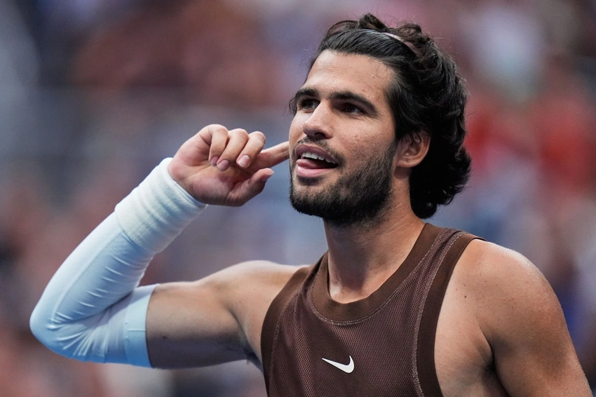 Alcaraz Dominates US Open Return! Defending Champ Back with a Bang